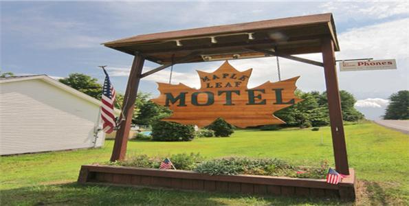 Maple Leaf Motel 斯克伦湖 外观 照片