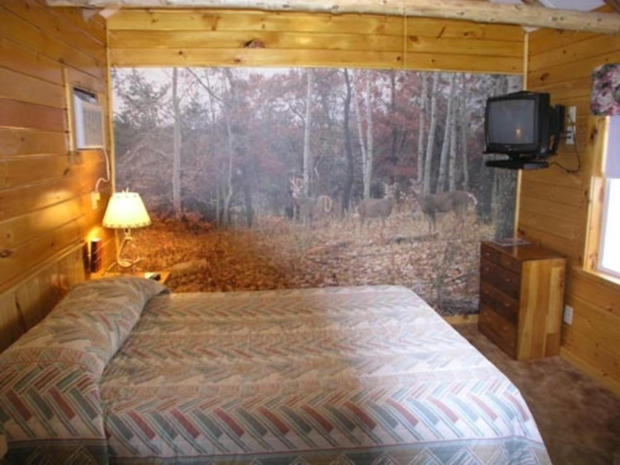 Maple Leaf Motel 斯克伦湖 外观 照片